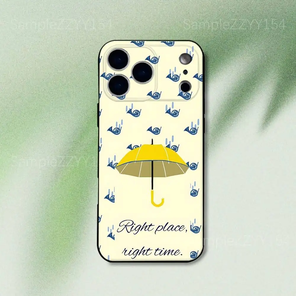 HIMYM How I Met Your Mother Phone Case For iPhone 17,16,15,14,13,12,Pro,Max,Plus,E,SE4,Air,Mini Black Soft Funda