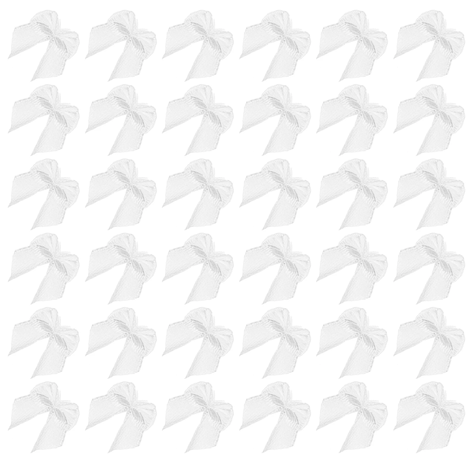 

100pcs Butterfly Bow Flowers Handmade Hair Bows Accessories Ribbon Ornaments For Crafts Wedding Gift Decor Scrapbooking Baby