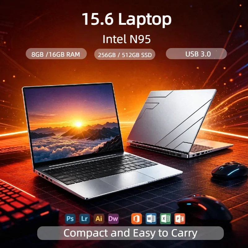 Portátil Ultra Delgado N95 32GB 2TB