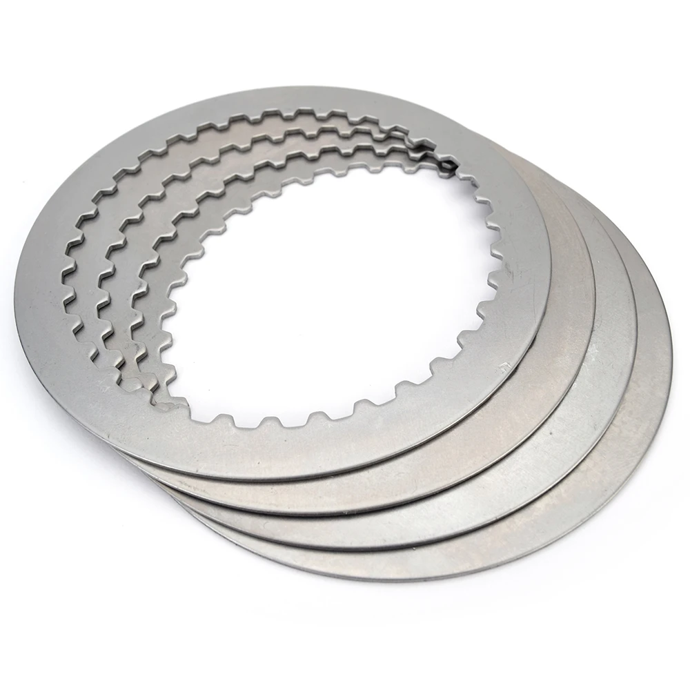 Clutch Friction Disc Steel Plate Kit For Honda CRF150F CBF125 CBF150 CB125F 22202-KTT-900 22201-MR8-000 CBF 125 150 CB 125F