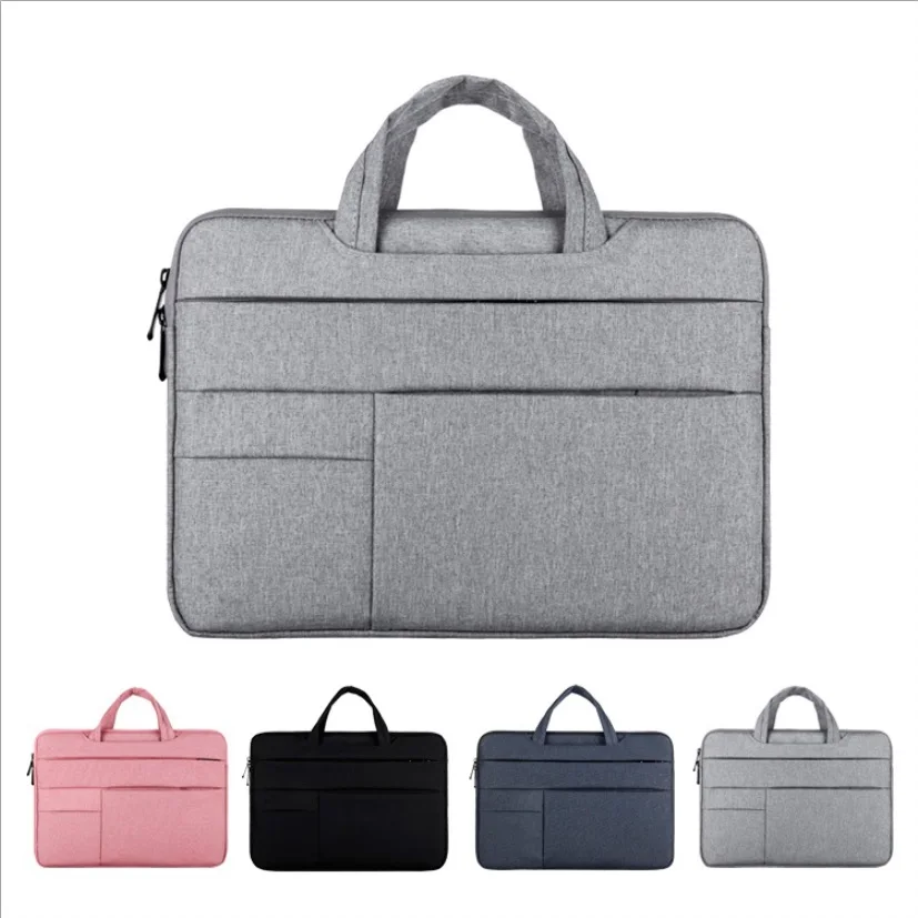 Sac à Main pour Ordinateur Portable de 13 14 15 15.6 Pouces, Sacoche pour MacPleAir ASUS, Juste, Accessoire pour Ordinateur Portable, pour Femme et