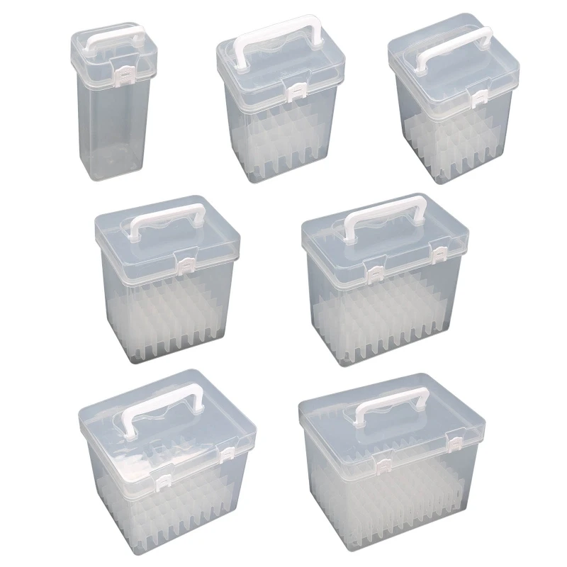 

Marker Pen for Case Waterproof Colored Marker Storage Box Multi-slot Large Capacity for Boy Girl Student Schoo QXNF