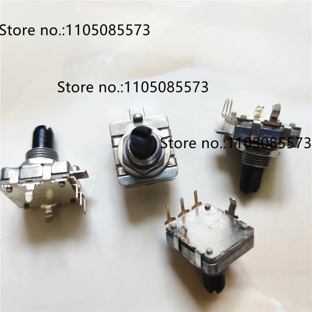 1pcs EC09P20-205B EC09 encoder with stepper 20 point vertical handle length 16MMF