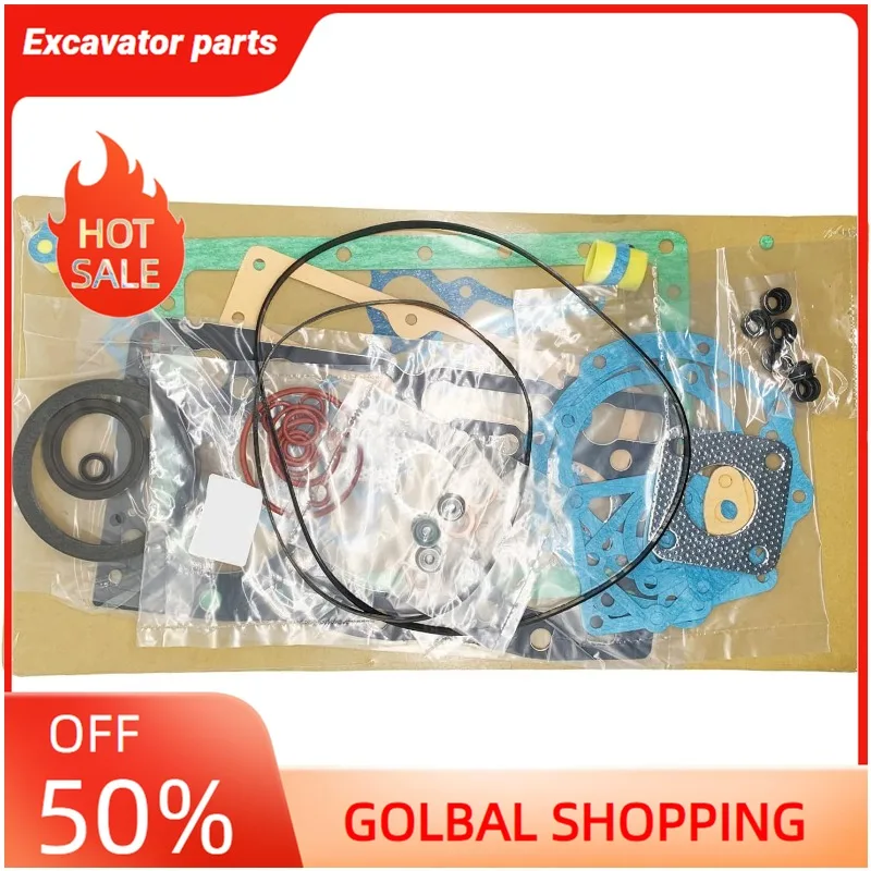 Kit Guarnizioni D1100 Con Guarnizione Testata Per Escavatore Kubota D1100 Guarnizione Testata L2050 L2350 Trattore KH-110