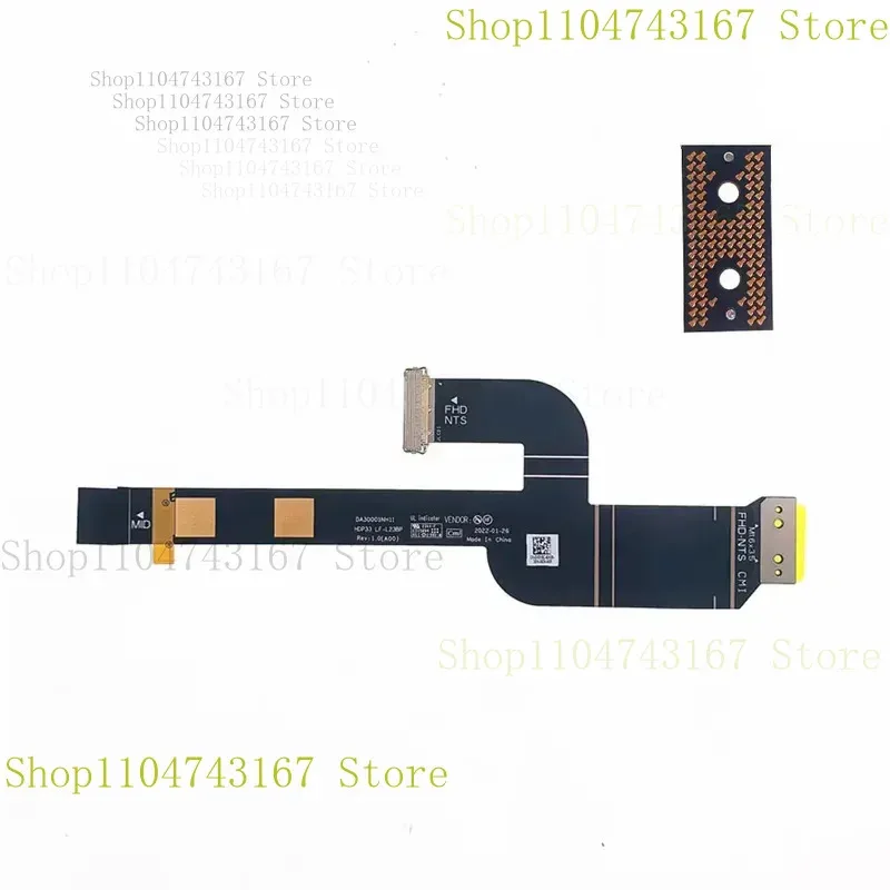 

For Dell XPS 13 9315 2-IN-1 2022 Laptop Video Screen LCD LED Display Ribbon Flex Cable Coupler 0V0Y8C HDP33 LF-L23BP 00MPRF