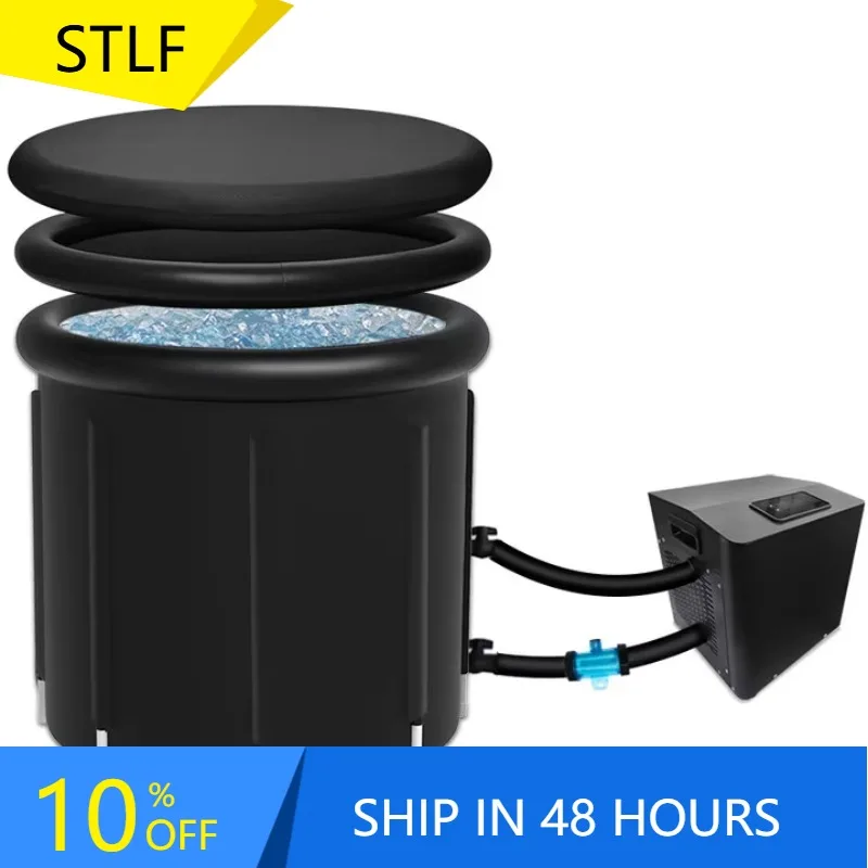 YTYIN Vanace Sports Recovery Outdoor 1.5hp Water Chiller For Bath Tub Cold Plunge Chiller Ice Bath Chiller
