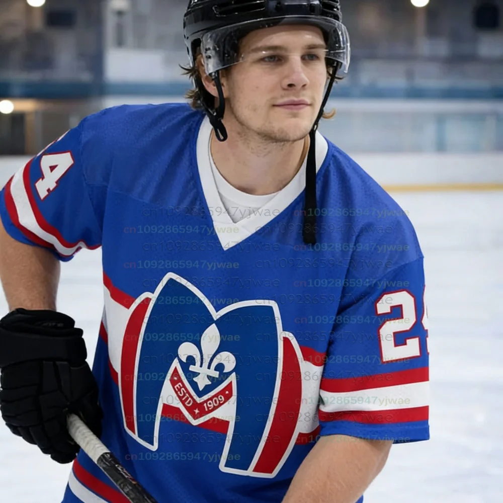 MEN Heated Rivalry Hockey Jersey  Outdoor Sports Breathable Short-Sleeve T-Shirt Y2K Unisex Harajuku Style Casual Fashion Top