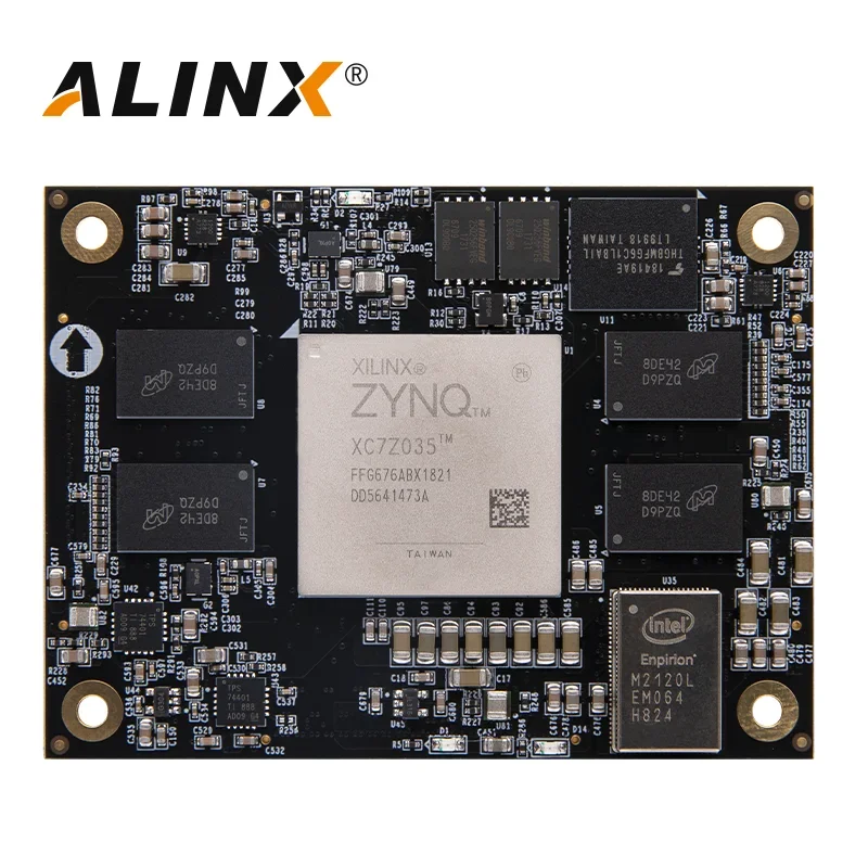 ALINX SoMs AC7Z100 AC7Z035: XILINX Zynq-7000 SoC XC7Z035 XC7Z100 ZYNQ ARM 7035 7100 FPGA Development Board System on Module