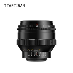 TTArtisan 75mm F1.5 Swirly Bokeh Full Frame Lens M42 mount can be transferred to Sony Canon Nikon Fuji Lumix camara fotografica