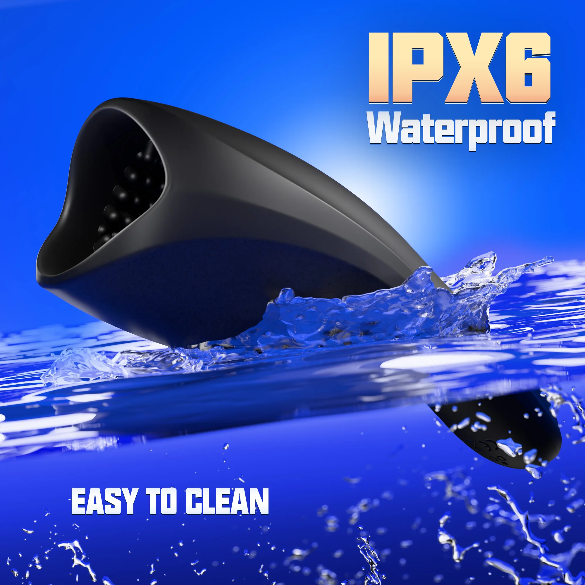 Alat Pijat Glans Penis Pria, Pelatih Penis, Vibrator Penjilat Lidah, Pelatih Stamina Tahan Lama, Seks Oral, Klimaks Masturbasi, Mainan Seks untuk Pria 18+