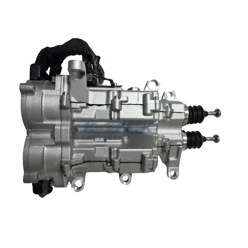 Dry dual-clutch actuators 414702D011 and 414702C210 for D7UF1 transmissions, suitable for 1.4T and 1.6T engines, 2015-2023.