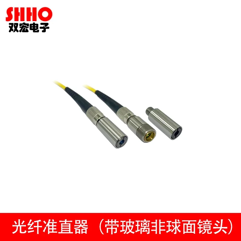 Laser Fiber Collimator Lens FC SMA Interface Focusing Interface AR Film Coated Aspherical Lens Multi-focal Length