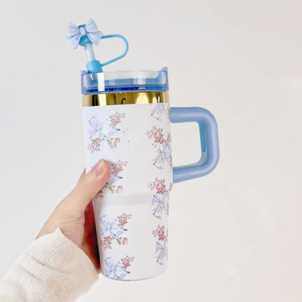 14oz Straw Water Cup Thermos Cup Stainless Steel Cup 40oz Vacuum Insulated Cup Cold Water Cup Water Bottle Water Kettle