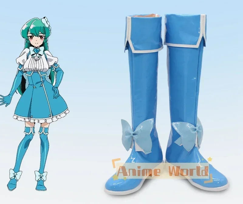 Anime I admire magical girls Gushing over Magical Girls Minakami Sayo Magia Azure Cosplay Shoes