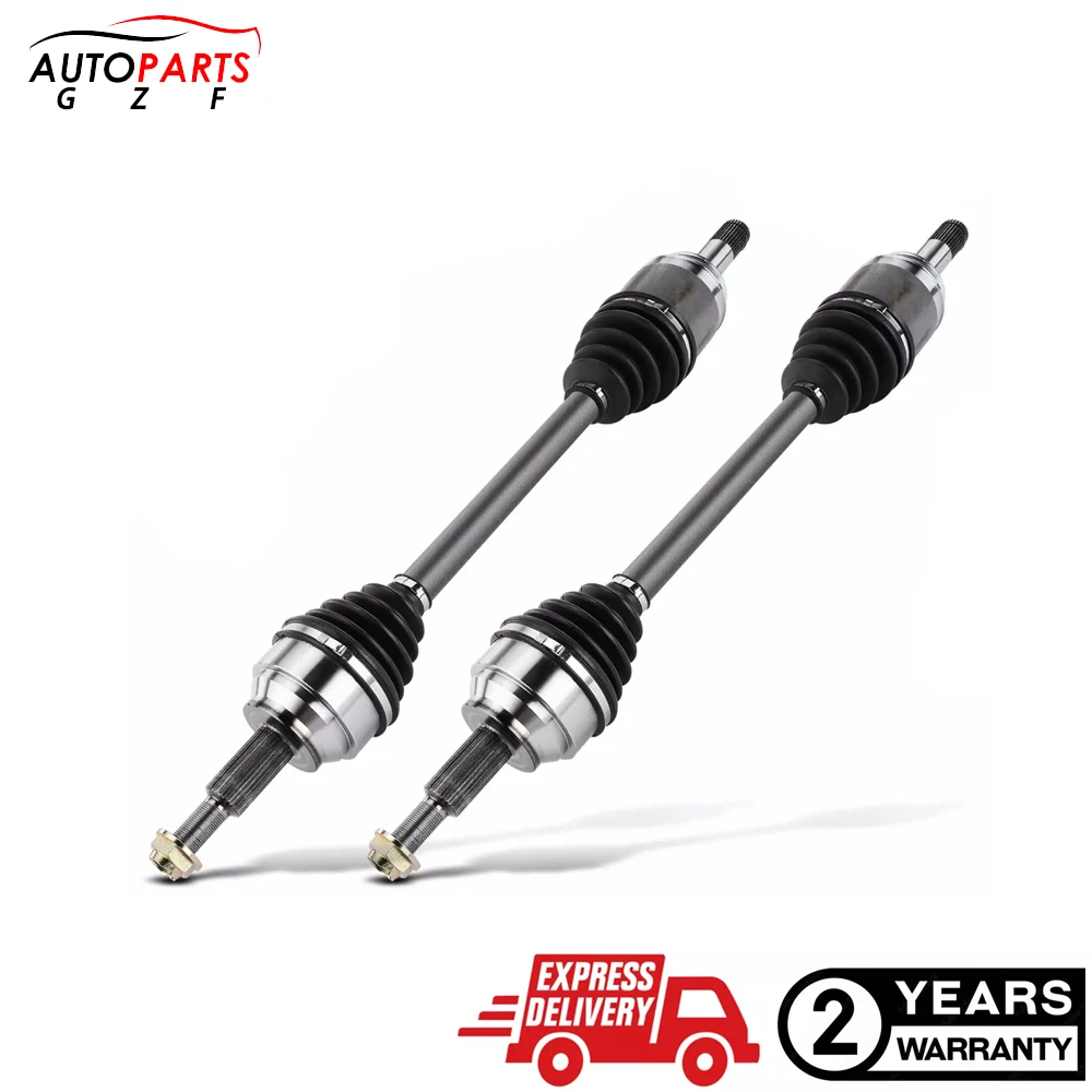 2 Rear Side CV Axle Assembly for Dodge Durango 2012-2021 Jeep Grand Cherokee RWD