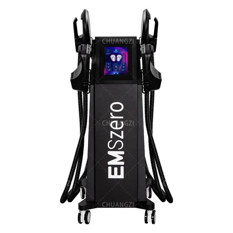 EMSzero NEO 15 Tesla EMS Machine 6500W Muscle Stimulator Body Slimming Emszero Technology Sculpting Salon RF NOVA abdomel