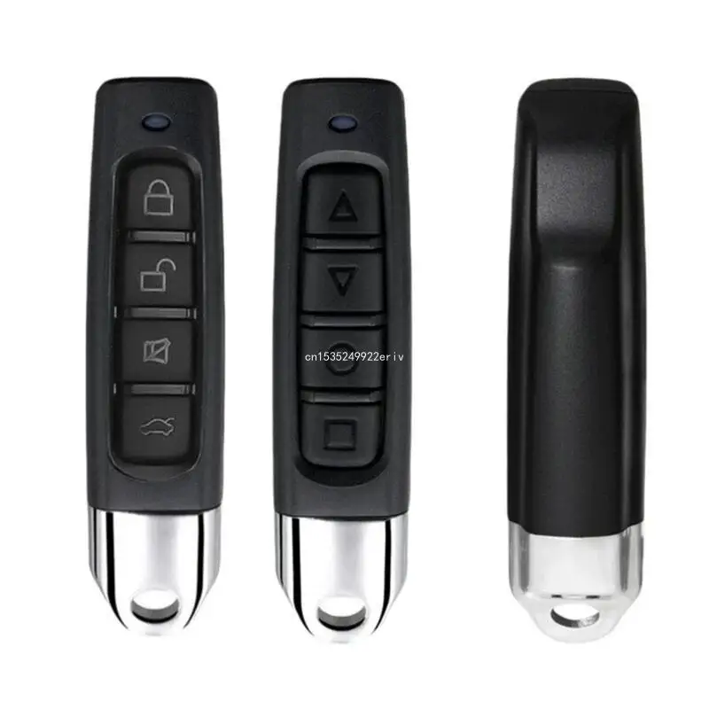 433Mhz Replacement Garage Hand Transmitter Wireless Cloning Remote Control Key