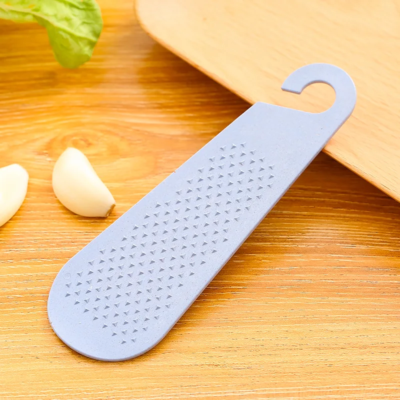 1pc Manual Garlic Puree Grinder, Ginger Grinder, Kitchen Small Tools, Household Ginger and Garlic Puree Press Plate - Detail 1