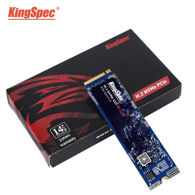 kingspec Ssd M2 Nvme Pcie 512GB 256GB 128GB 1TB 2TB M.2 Pci express Solid State Drive 2280 2242 Hard Disk Hdd for Laptop Desktop