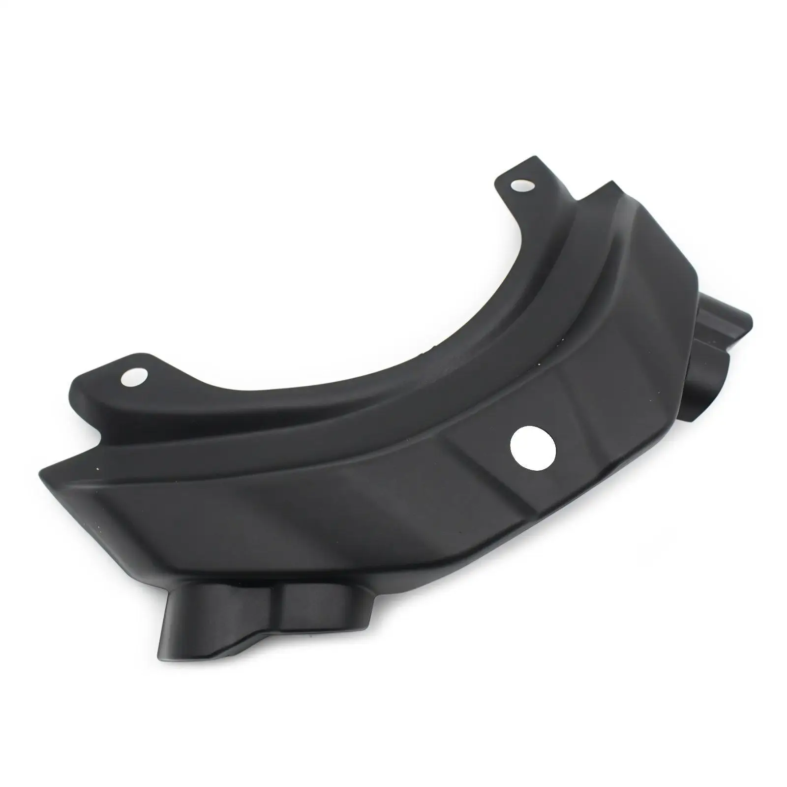 Durable PP Motorcycle Rear Tail Panel Lightweight Back Plate Accessory Easy Fit for Everyday Riding
