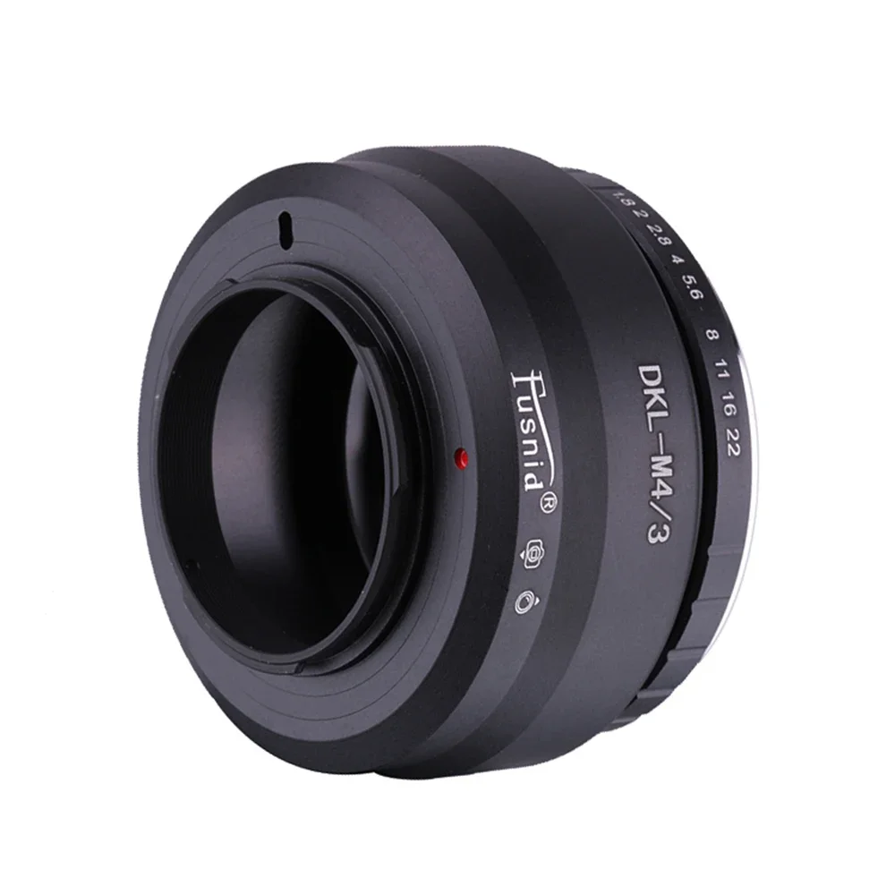 Переходное кольцо объектива DKL-M4/3 для объектива Deckel на камере Micro Four Third M4/3 GH3/4/5 EM1/M/M10/EP5/EPL3/PL5/PL6/PL7