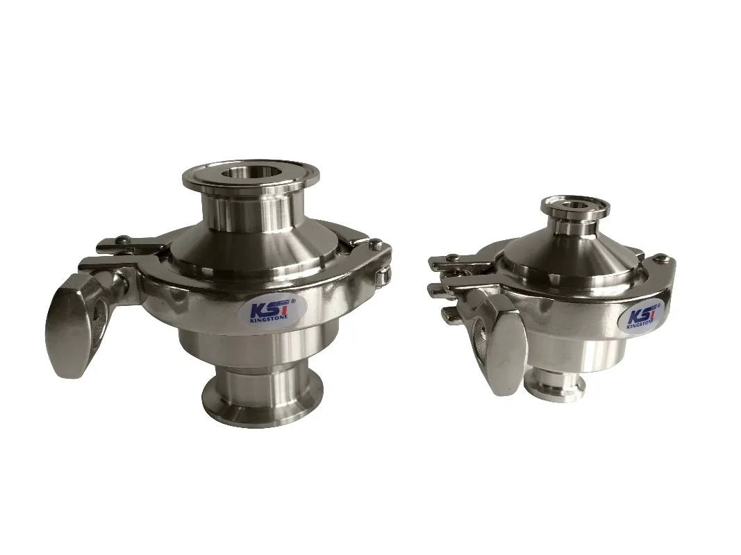 Sanitary check valve check valve