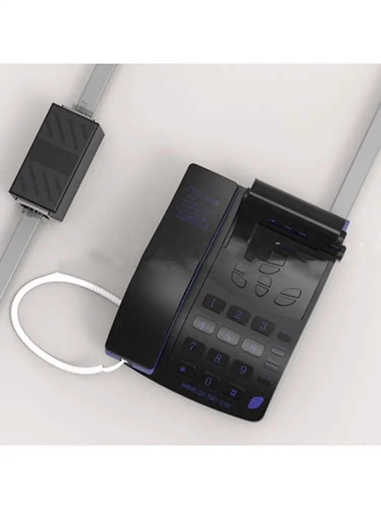 Coupleur QXNF RJ11, coupleur en ligne téléphone droit RJ11 6P6C 6P4C 6P2C