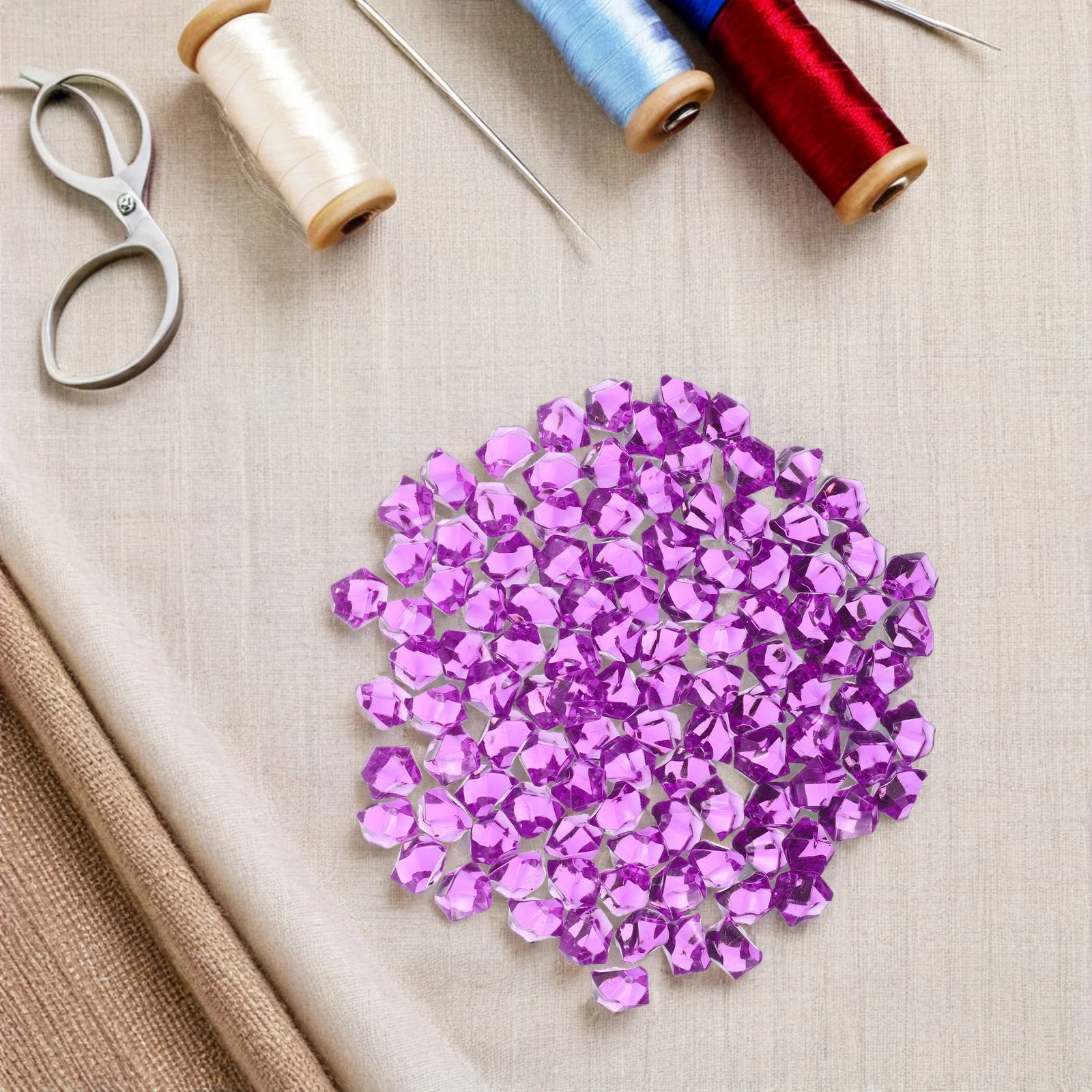 

400 шт. акриловые кубические бусины, граненые цветные свободные бусины для браслетов «сделай сам», ожерелья, ювелирные аксессуары, разделительная бусина