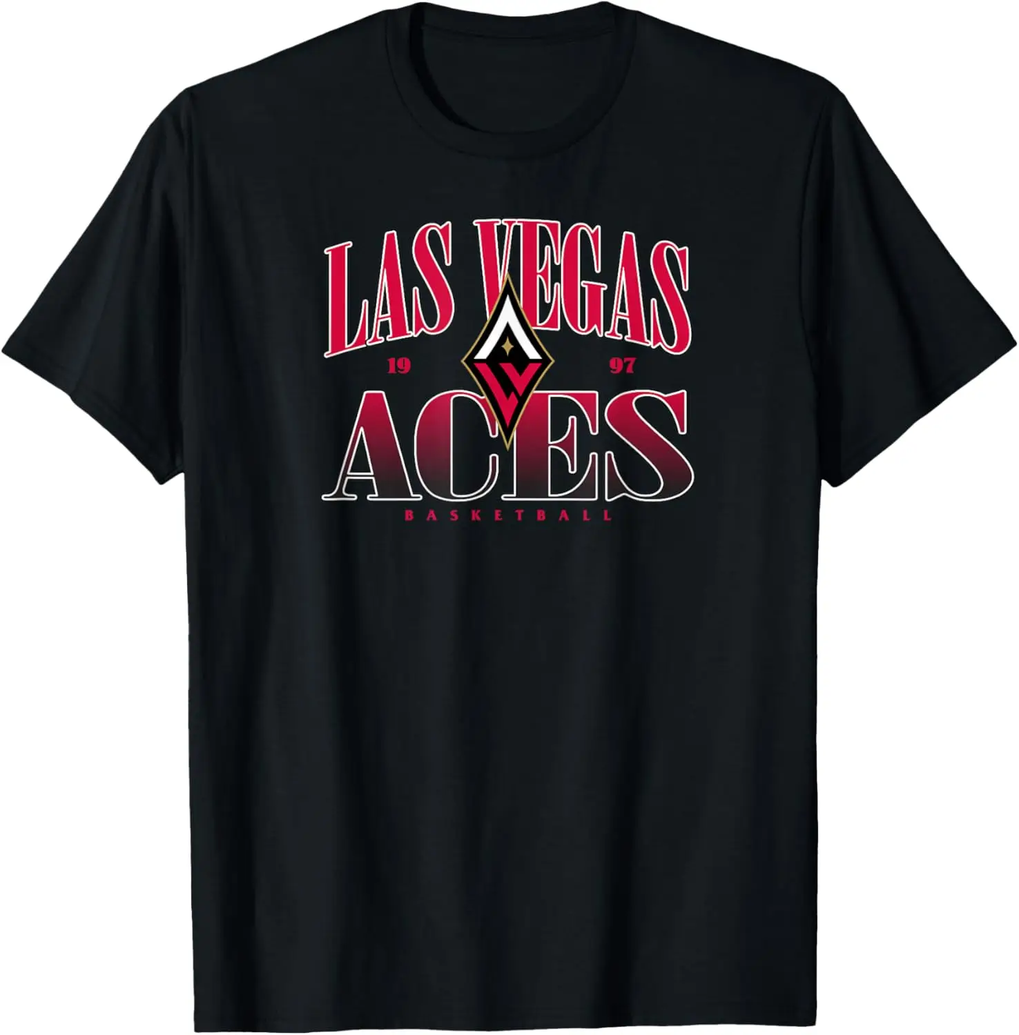 WNBA Las Vegas Aces Courtside T-Shirt