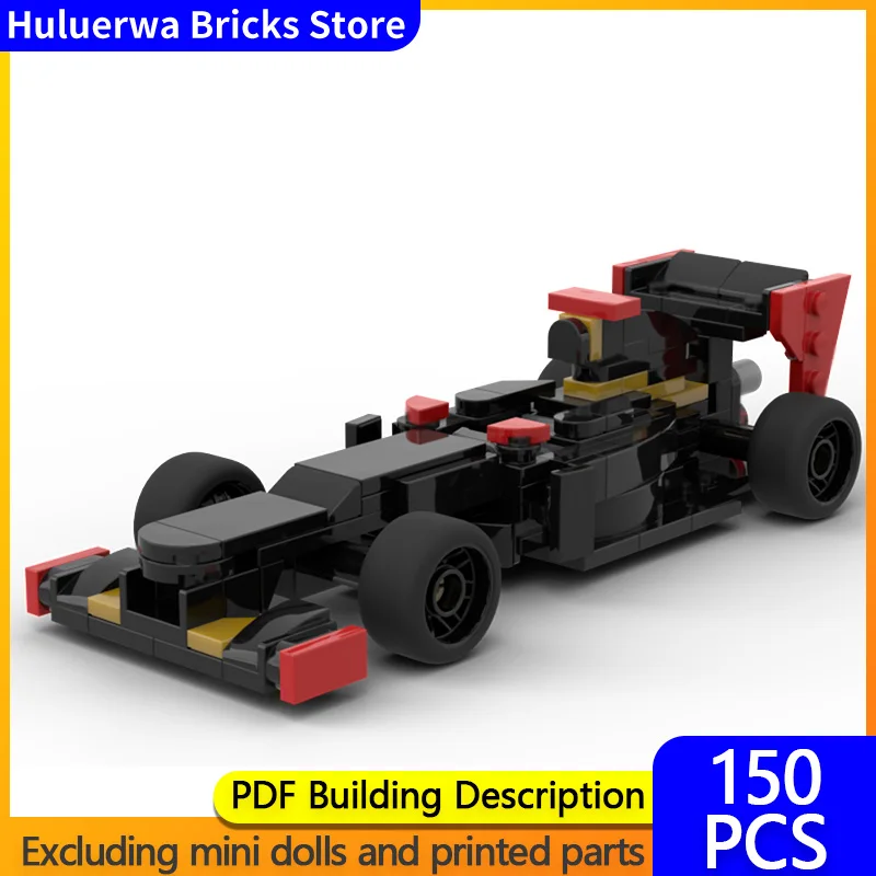 

Speed Hypercar Model MOC Building Bricks E20 Formula Racing Modular Technology Gifts Holiday Assemble Children Toys Suit