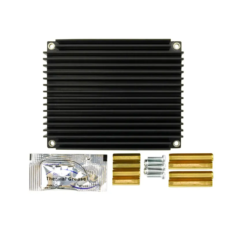 LattePanda IOTA aluminum fanless passive heatsink for efficient cooling and silent operation
