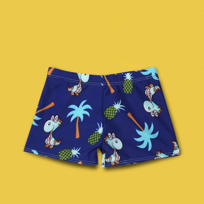 New Children Swimming Trunks Quick-drying Shorts Kids Cartoon Bathing Suits Boy Swimsuit Summer Beach Swimwear