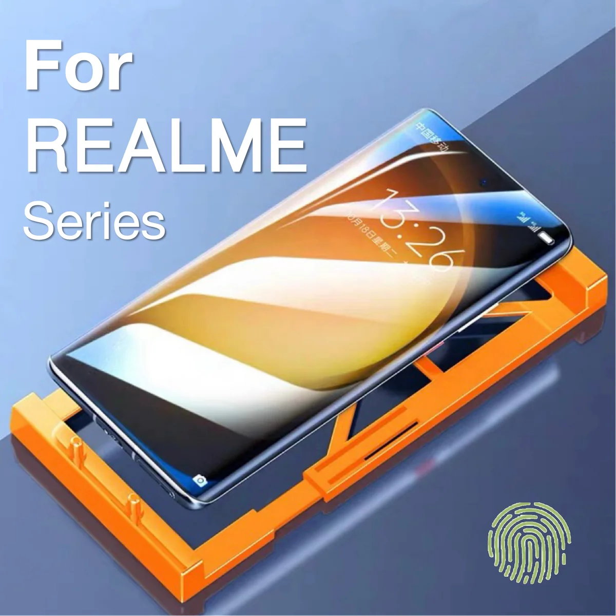 For REALME X7 10 11 12 Pro Plus REAL ME Screen Protector Protective with Install Kit Not Glass