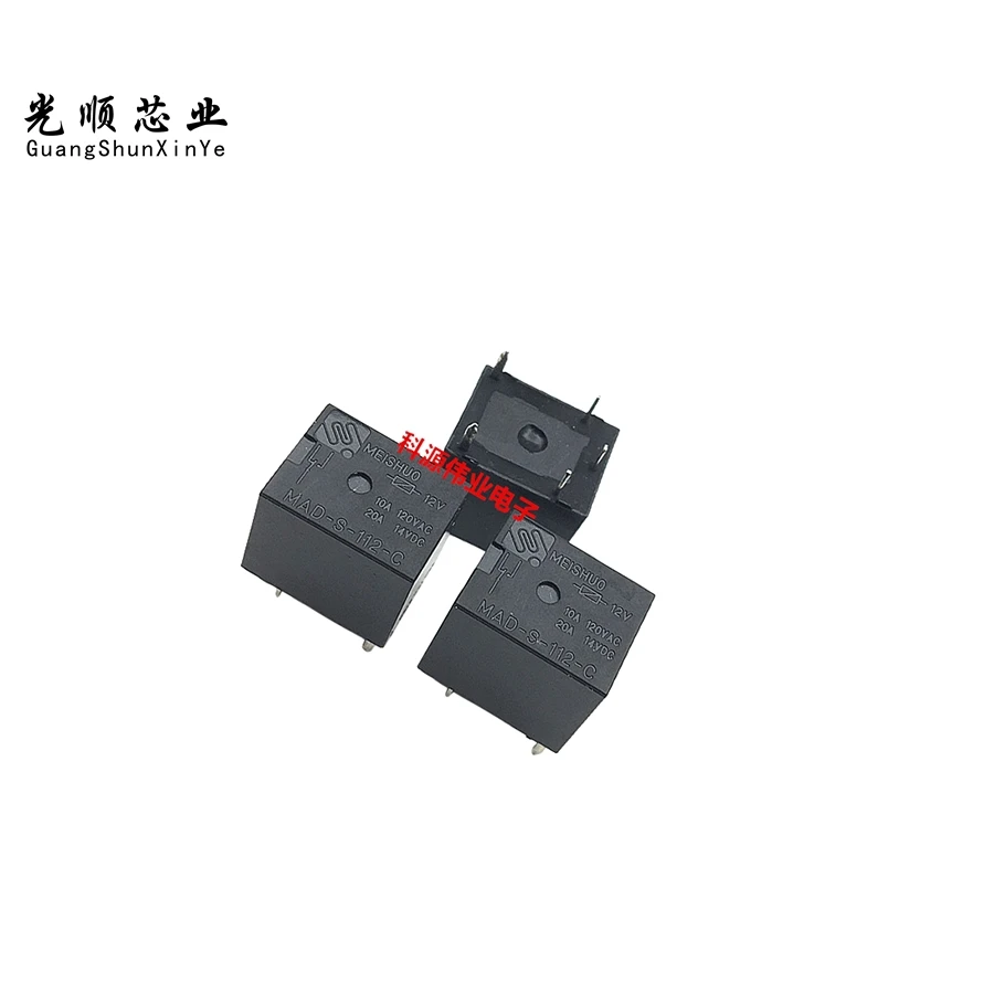 MAD-S-112-C 5Pin  MAD-S-112-A 4Pin  20A  T78