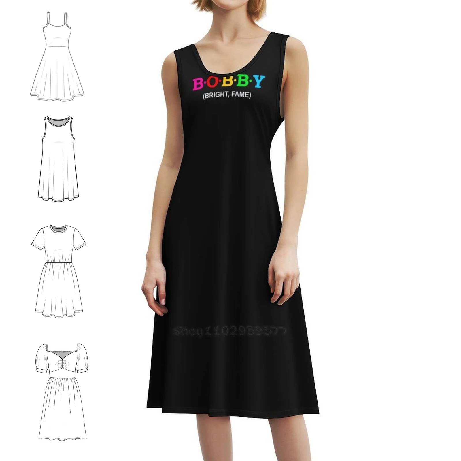 

Бобби-Яркая слава. Платье-халат с цветочным принтом для женщин, весна-лето, повседневное платье для вечеринки, детский душ, детские игрушки для 1-летнего платья