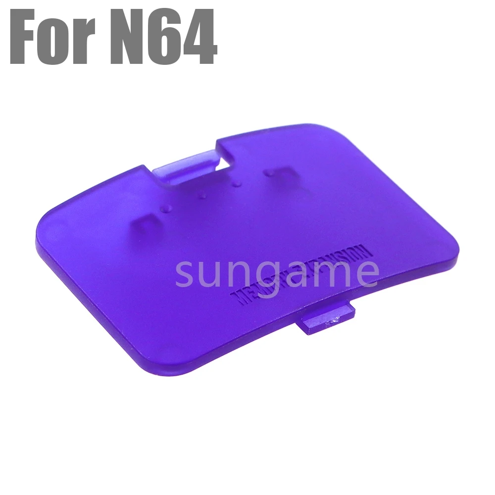 80pcs Repair For N64 Door Cover Jumper Pak Lid Memory Expansion Pack Card Slot Cover