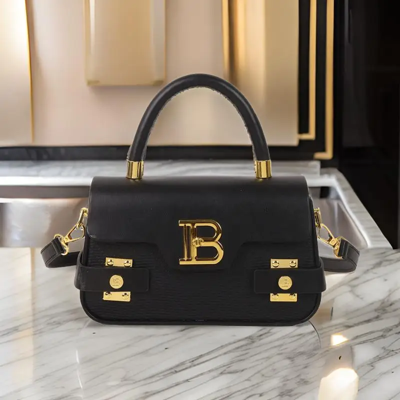 

Современная винтажная сумка-шоппер, женская стильная сумка через плечо, высококачественный кожаный клатч с минималистичным парижским дизайном