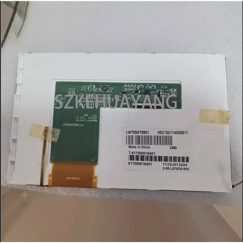 

T-517000016401 LW700AT9901 7-дюймовый ЖК-экран с сенсорной панелью дигитайзера