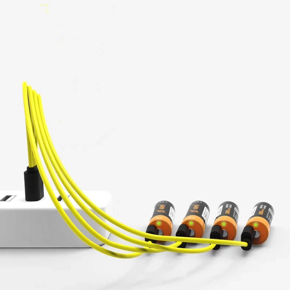 12 pçs/lote ZNTER 3000mWh AA bateria recarregável USB 1.5V bateria de polímero de lítio instrumento mouse microfone bateria especial