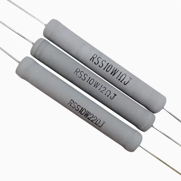 Original Danish Jantzen MOX metal oxide film 10W electric resistance HiFi speaker DIY audio car frequency divider