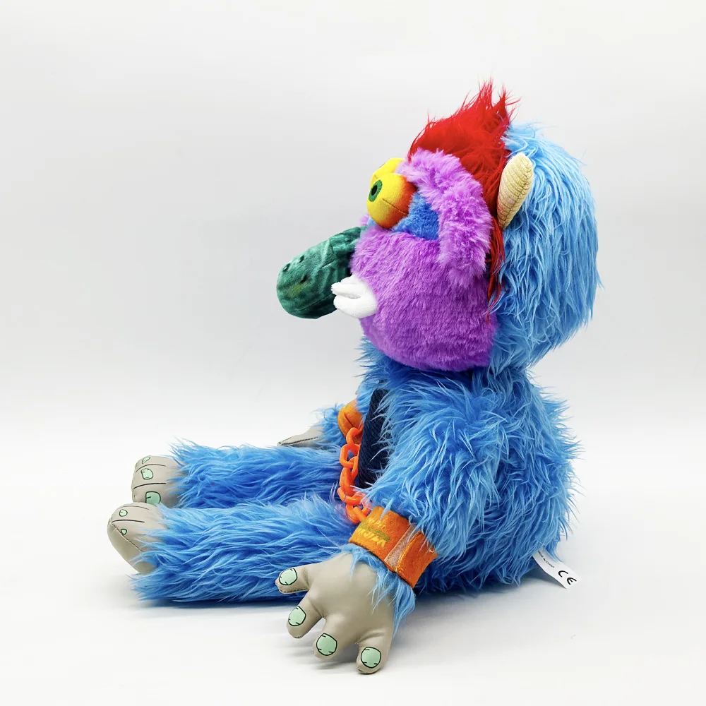 31 cm My Pet Monster Pluche Poppen Katoenen Pop Anime Randapparatuur Zachte Pop Collectie Leuke Kamer Decoratie Speelgoed Kinderen Halloween Geschenken