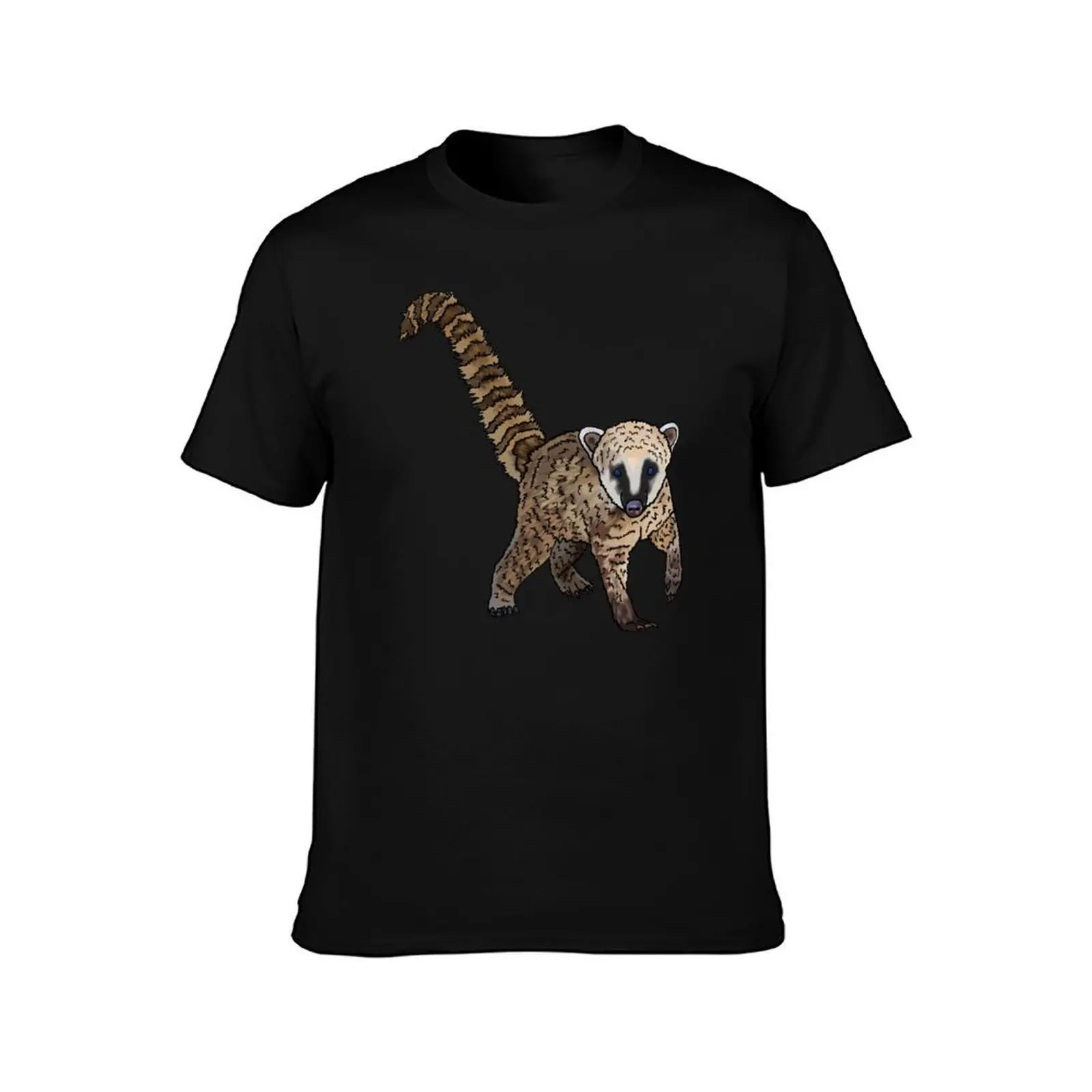 Coati T-Shirt t shirts for man pack cotton T-Shirt