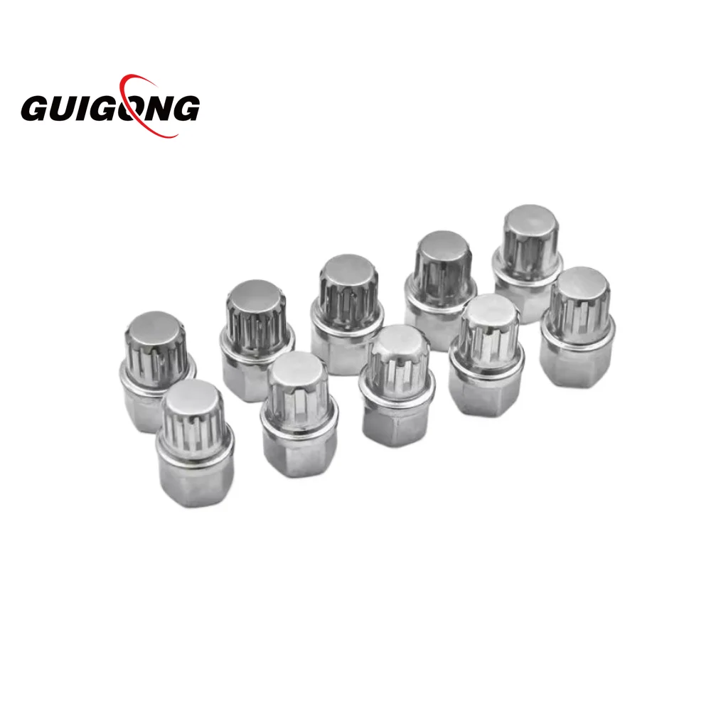 

GUIGONG Car Wheel Tire Bolt Lock Lug Nut Key Anti-Theft Screw Removal Tool Kit For BMW Mini X1 X2