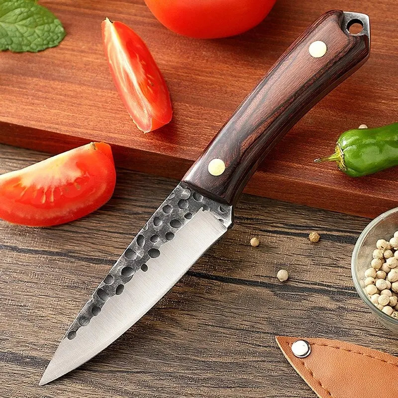 Multifunctional Knife Meat Cleaver Bone Cleaver Forging Knife Stainless Steel Kitchen Knife Cooking Tools Boning Knife