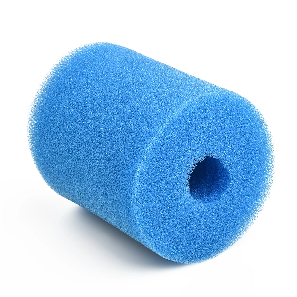 For Intex Type H Washable Reusable Swimming Pool Biochemical Cotton Filter Aquarium Fish Tank Pond Foam Sponge Cartridge