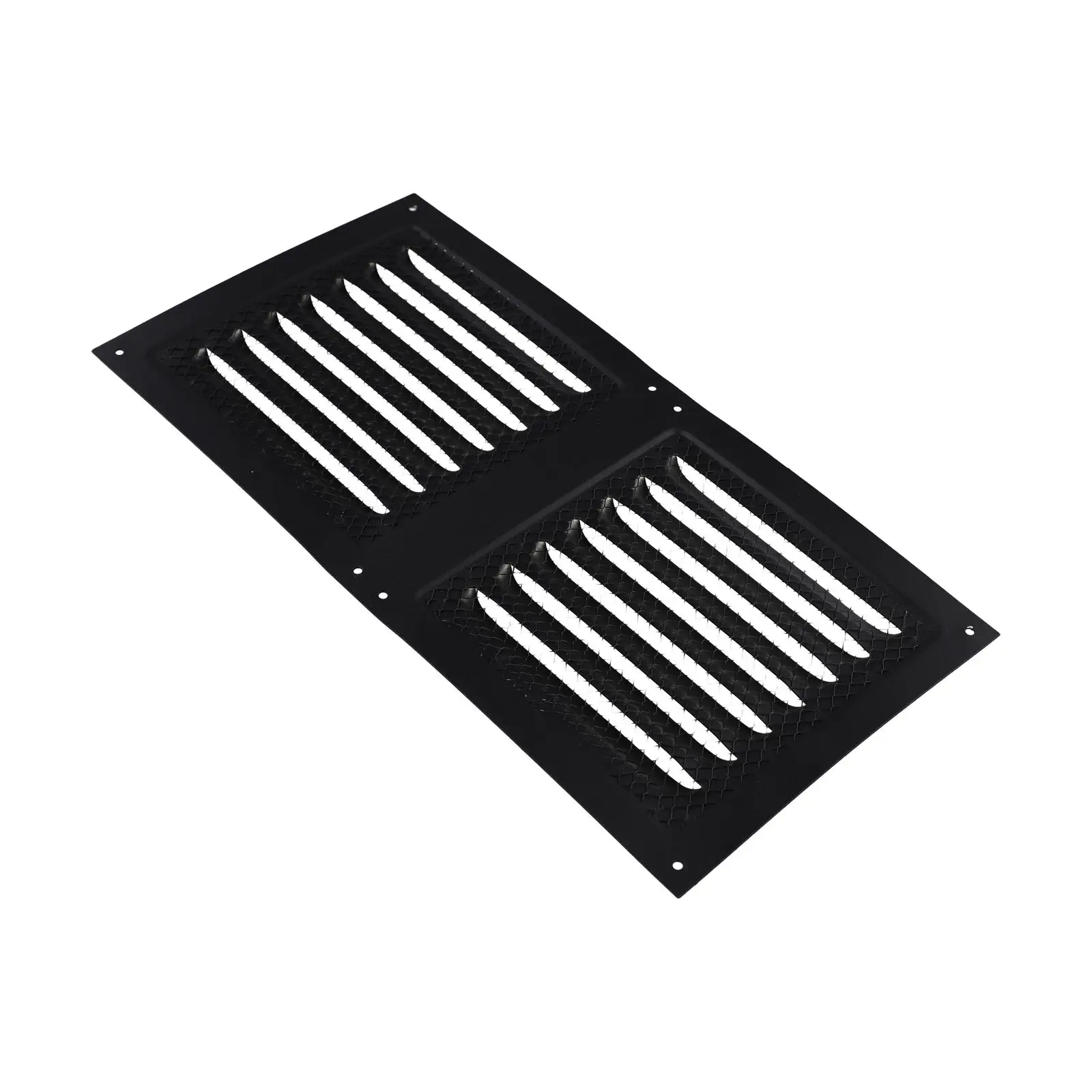 

1pcs 300x150 Mm Ventilation Grille With Insect Screen Vent Cover Airflow For HVAC Or Ceiling Ventilation Hardware Accessories