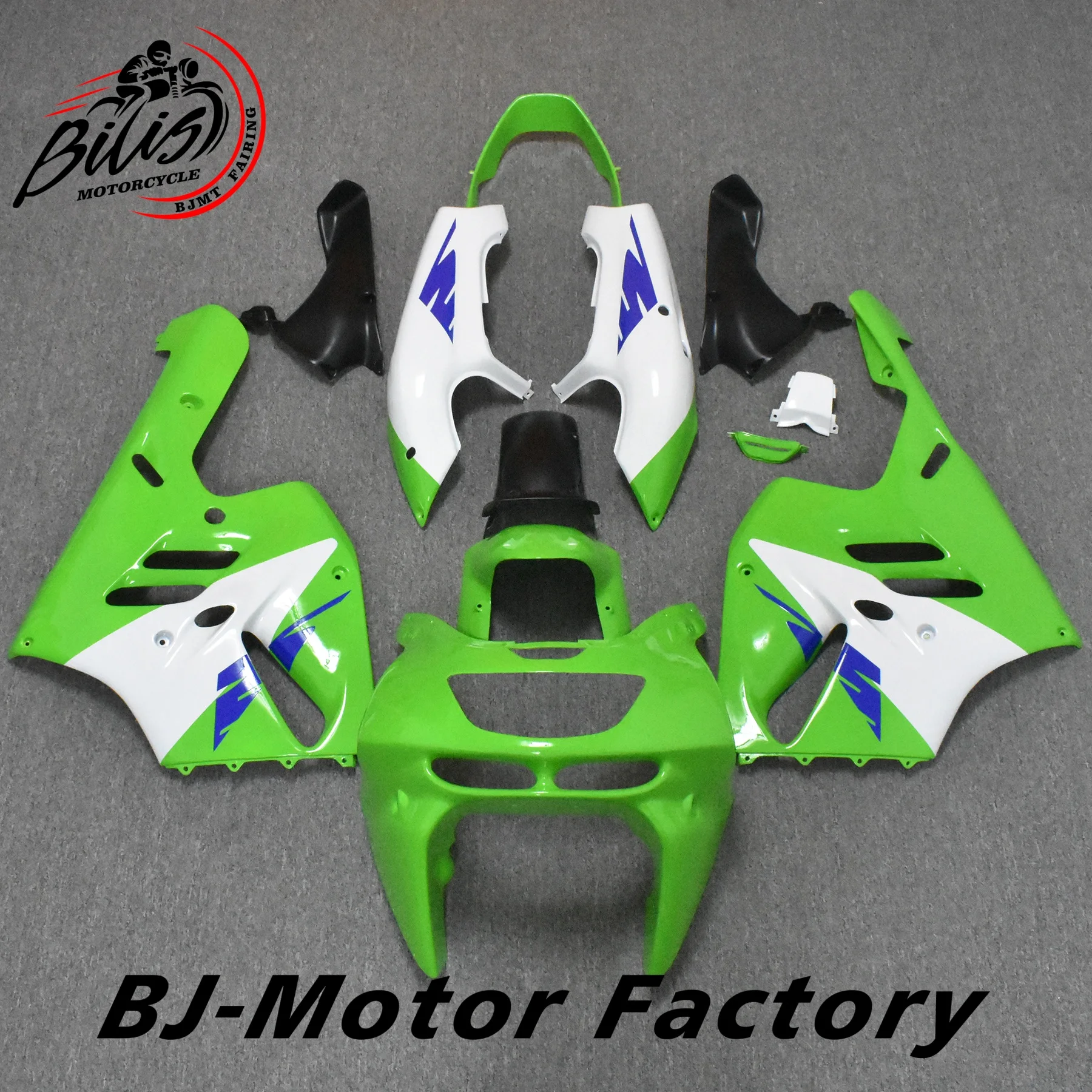 

For Kawasaki Ninja ZX-9R ZX9R ZX900 1994-1997 Motorcycle Accessories Bodywork Set Injection ABS Plastics Full Fairings Panel Kit