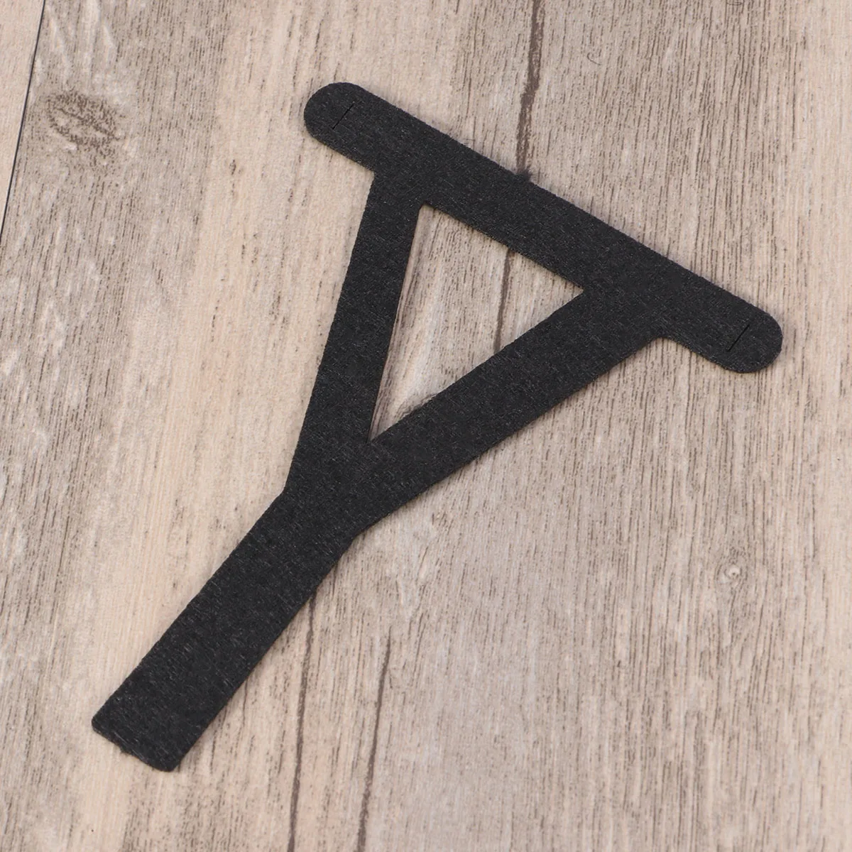 

Happy Birthday Black Letters Pattern Felt Banner Birthday Bunting Banner Party Garland Banner