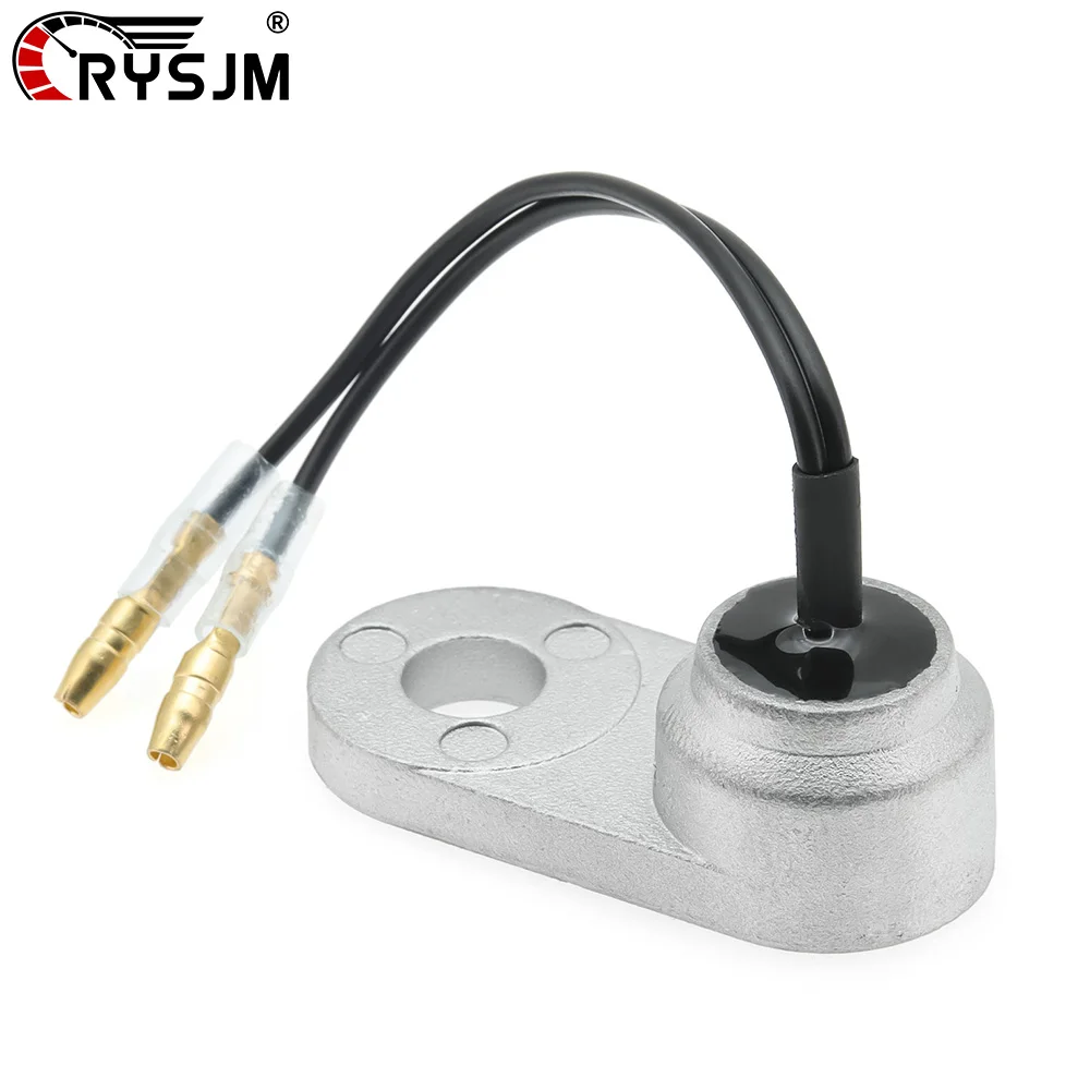 12V24V Temperature Sensor Engine Water Coolant Temp Sensor Engine Water Temp Car Accessories Sensor Accessory for Truck Vehicle