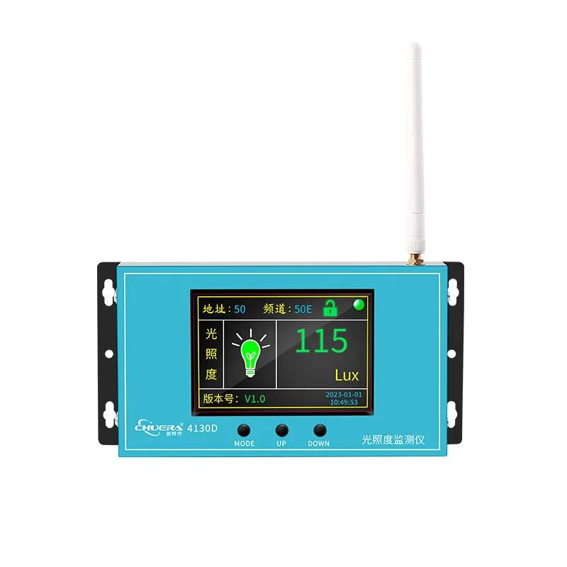 

4130D Wireless Digital Illuminance Detector High Precision Illuminance Meter Digital Display Illuminance Meter